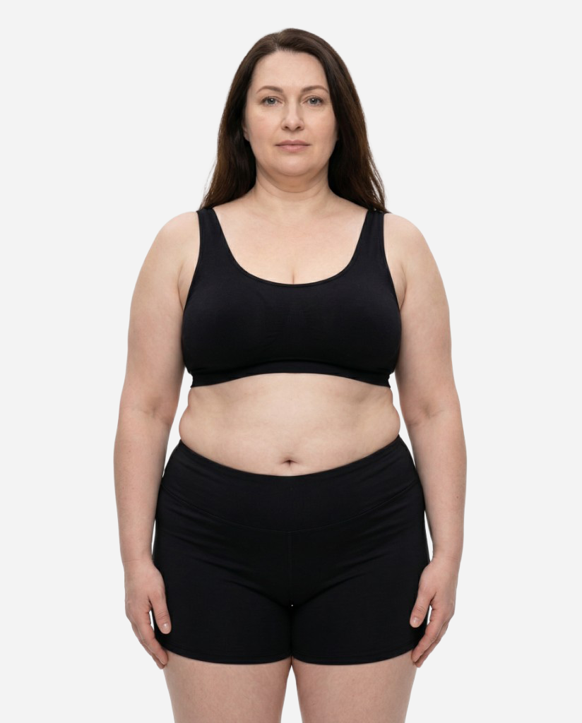 Ruth — White female AI fashion model preset