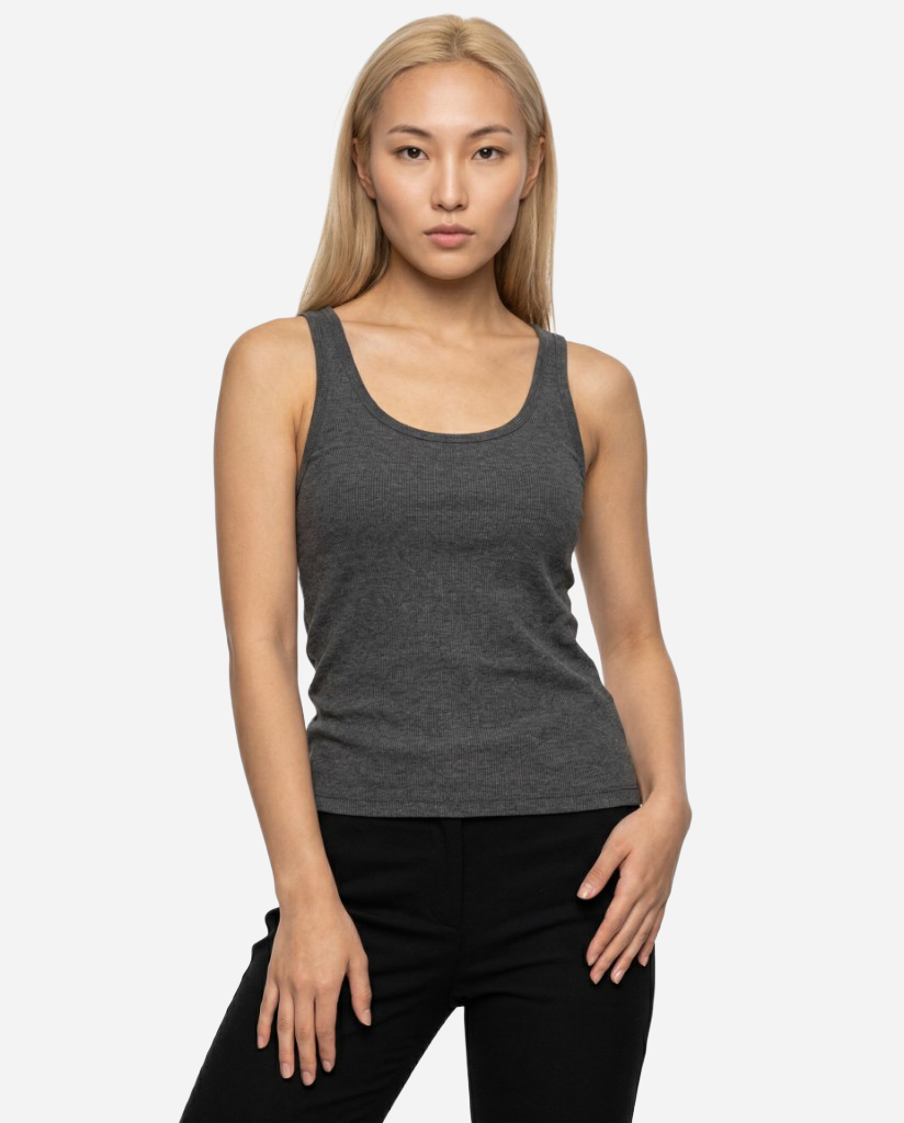 Hana — East Asian female AI fashion model preset