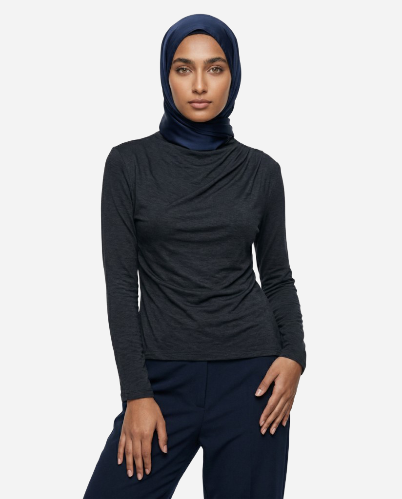 Fatima — Black female AI fashion model preset