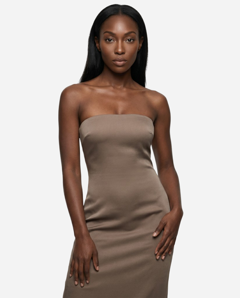 Imani — Black female AI fashion model preset