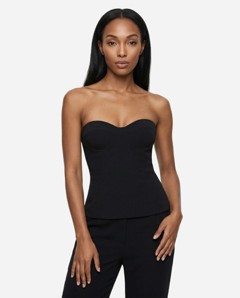 Zara — Black female AI fashion model preset