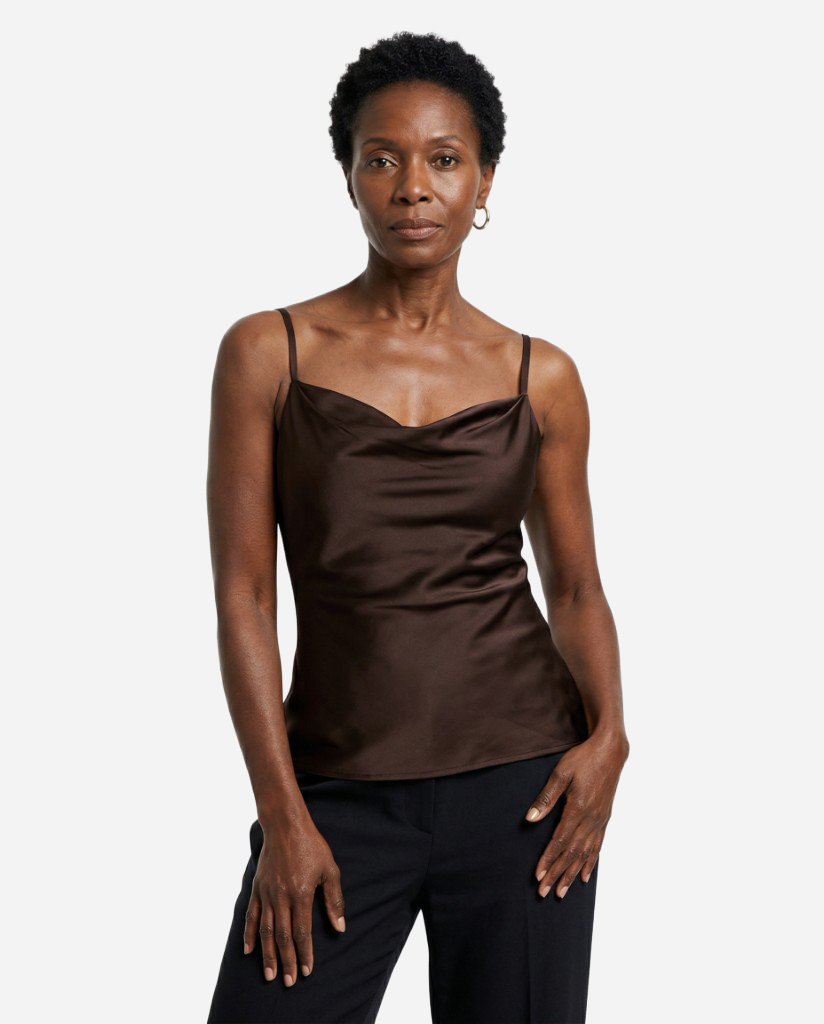 Michelle — Black female AI fashion model preset