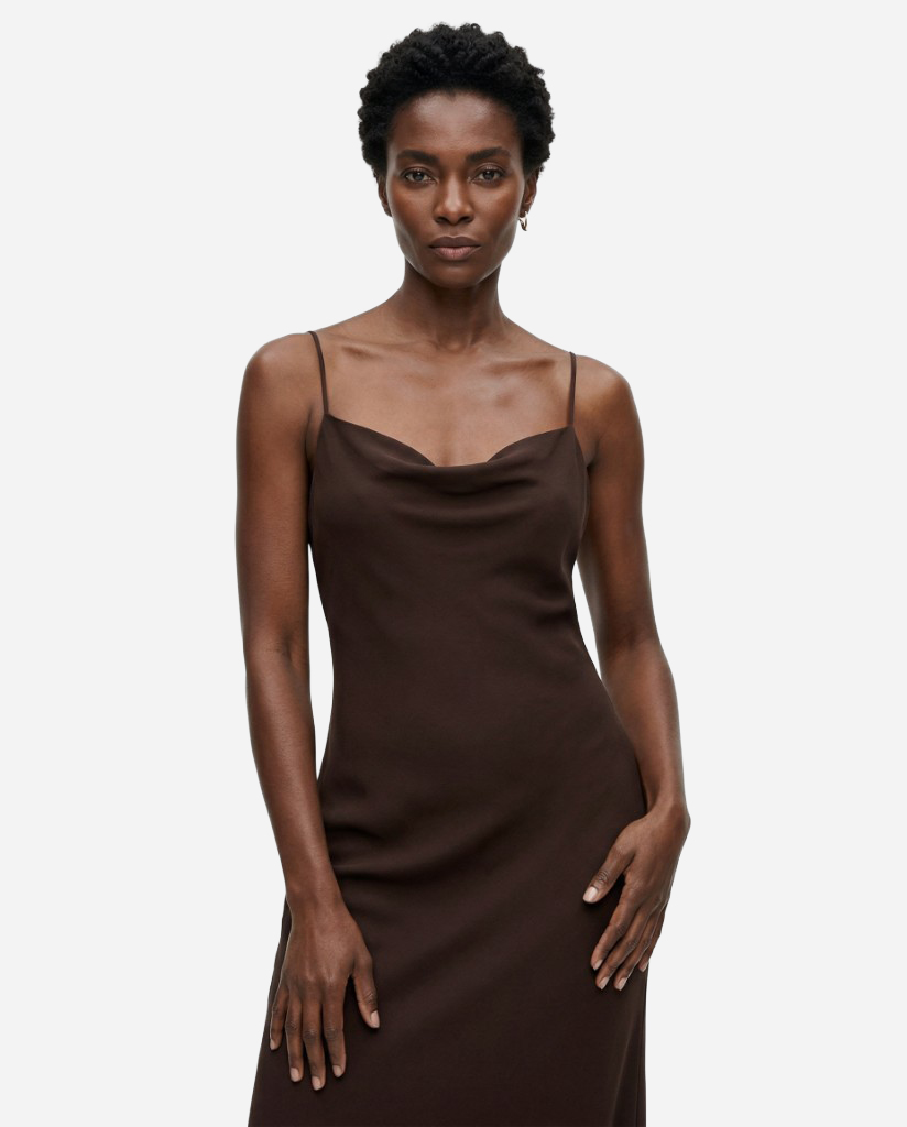 Diana — Black female AI fashion model preset