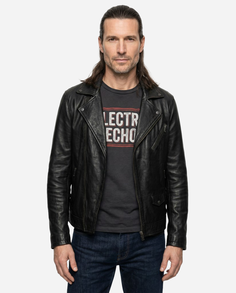 Daniel — White male AI fashion model preset
