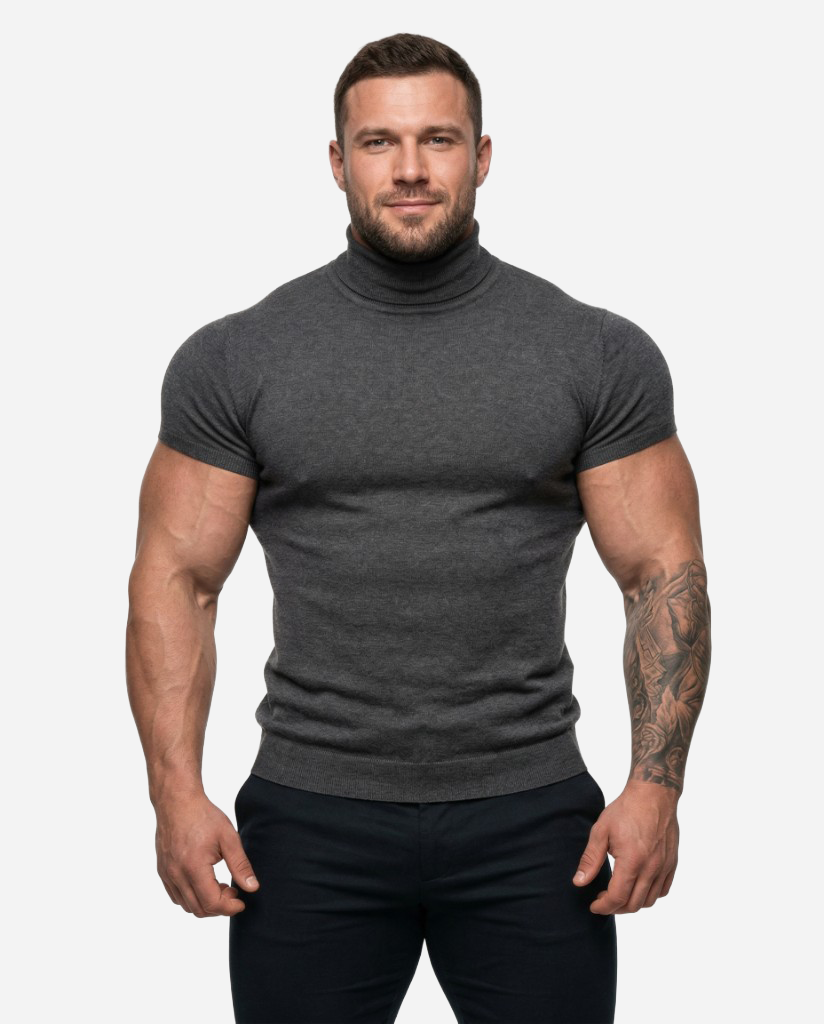 James — White male AI fashion model preset