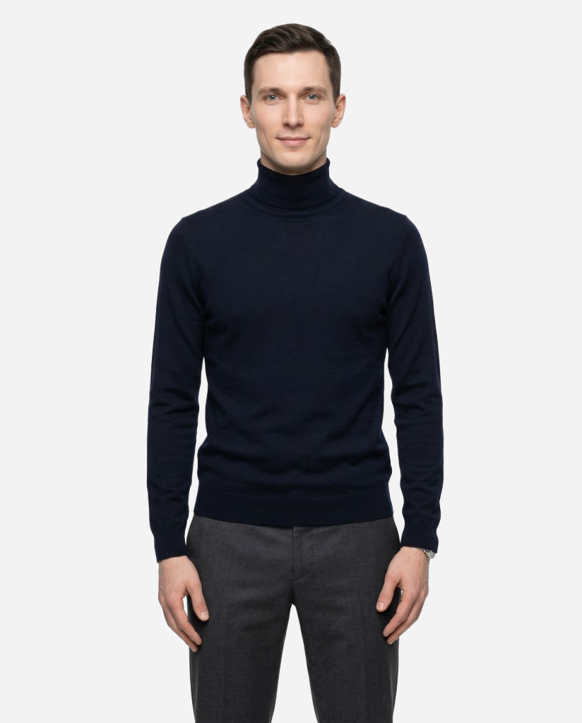 David — White male AI fashion model preset