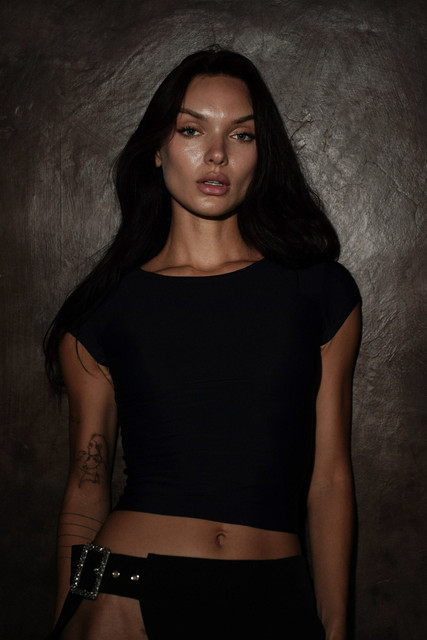 Edgy Black Silhouettes & Statement Details: Editorial Photoshoot References