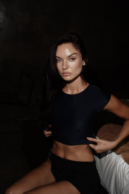Edgy Black Silhouettes & Statement Details: Editorial Photoshoot References
