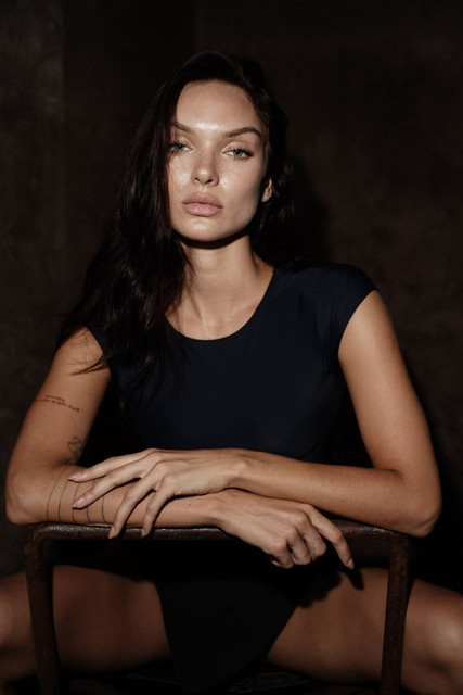 Edgy Black Silhouettes & Statement Details: Editorial Photoshoot References