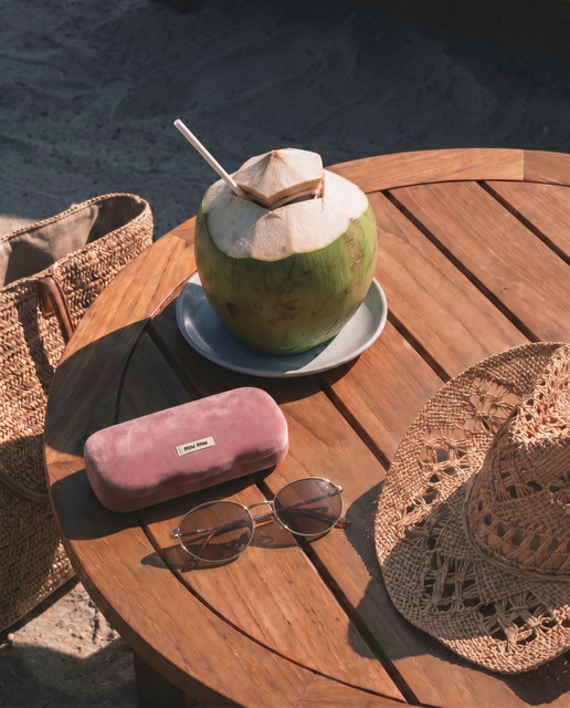 Resort Ready Beachside Essentials Styling Idea Photo Set