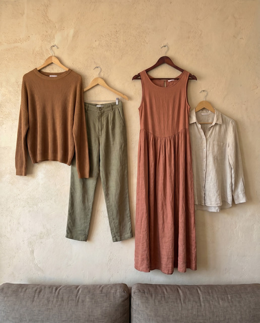 Natural Fibers Lookbook: Effortless Linen & Knitwear Styling Ideas