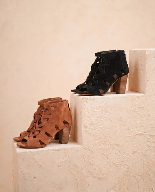 Elegant Suede Ankle Boots: Editorial Photoshoot References in Soft Daylight