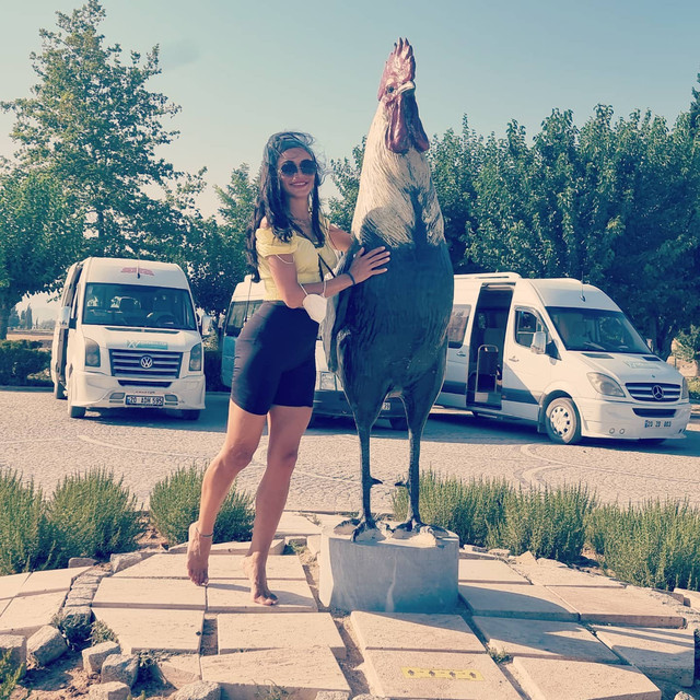 Effortless Summer Resort Styling: Casual Yellow Off-Shoulder Crop Top & Black Shorts Photo Set