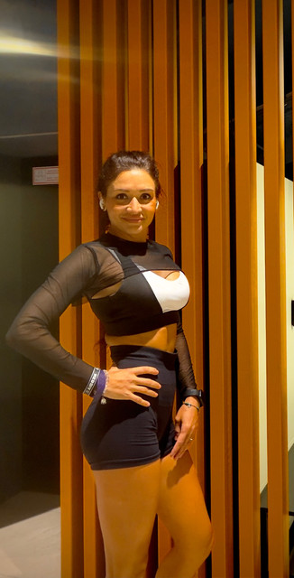 Modern Mesh Activewear Editorial Photoshoot Pack: Sleek Athleisure Style