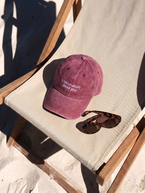 Vacation Vibes Baseball Cap and Sunglasses Editorial Photoshoot Pack