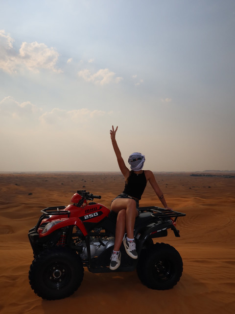 Desert ATV Adventure Fashion Photoshoot Pack: Casual Resort Wear Styling