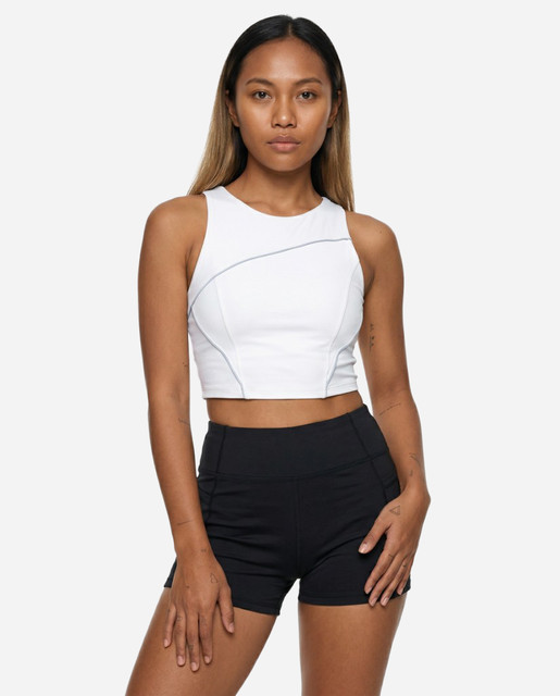 Clean Monochrome Activewear Studio Shoot: Contemporary Styling Reference Set