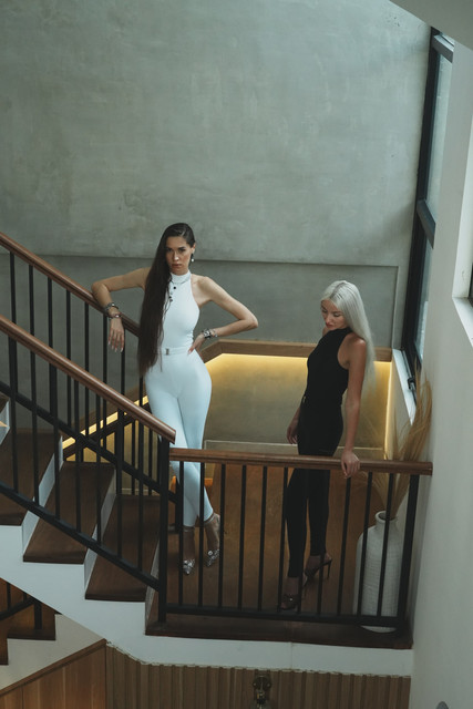 Modern Architectural Editorial Photoshoot Pack: Jumpsuit & Separates Styling Inspiration