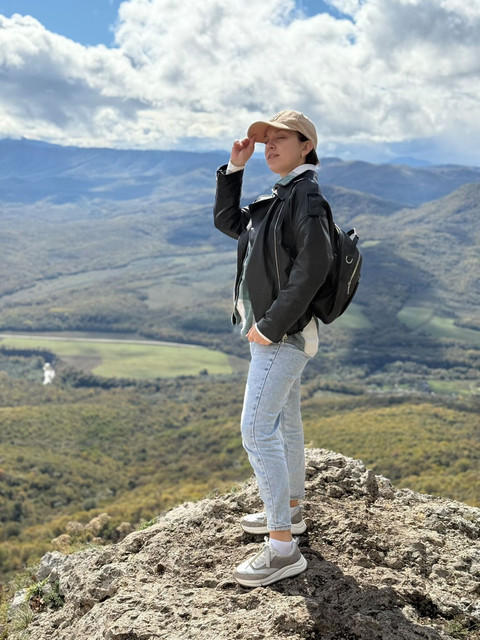 Mountain Summit Style: Casual Outerwear Editorial Photoshoot Pack
