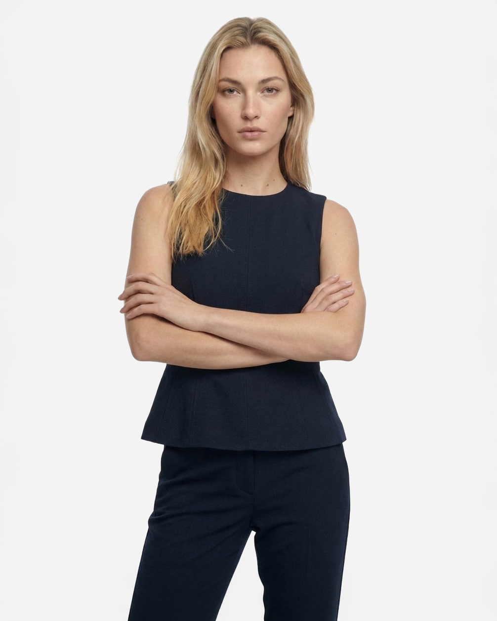 Arms Crossed Athletic pose preview